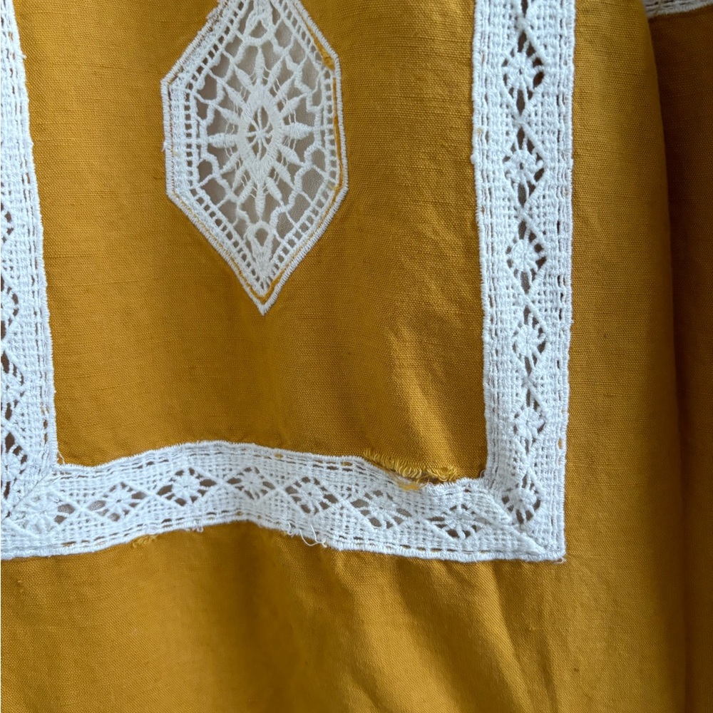 Zara Embroidered Dress - Picture 6 of 9